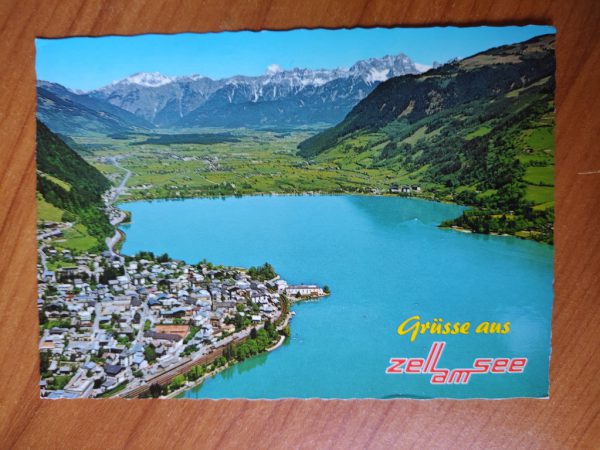 Postcard Zell am See