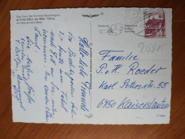 Postcard Zell am See - Image 2