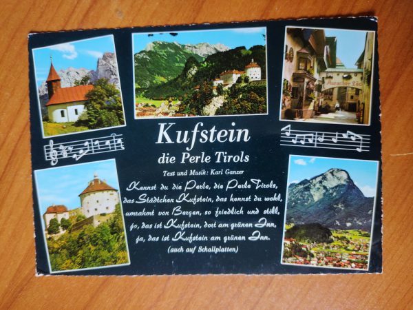 Postcard Kufstein Lied Song