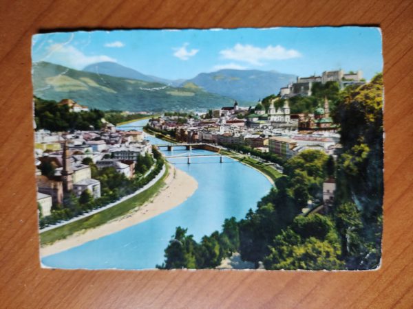 Postcard Salzburg