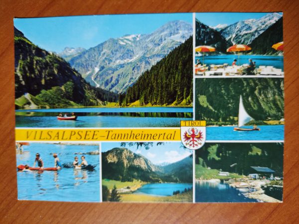 Postcard Vilsapsee
