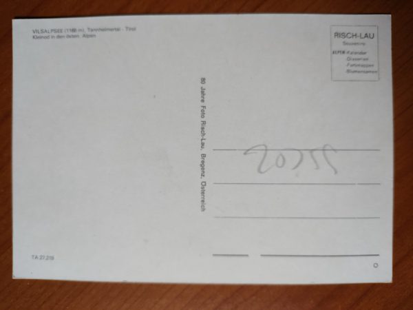 Postcard Vilsapsee - Image 2
