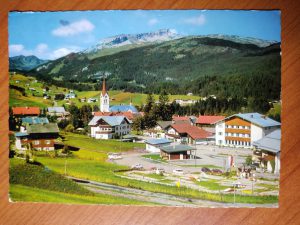 Postcard Riezlern