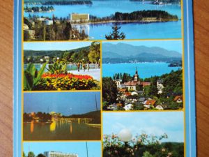 Postcard Grusse aus Portschach
