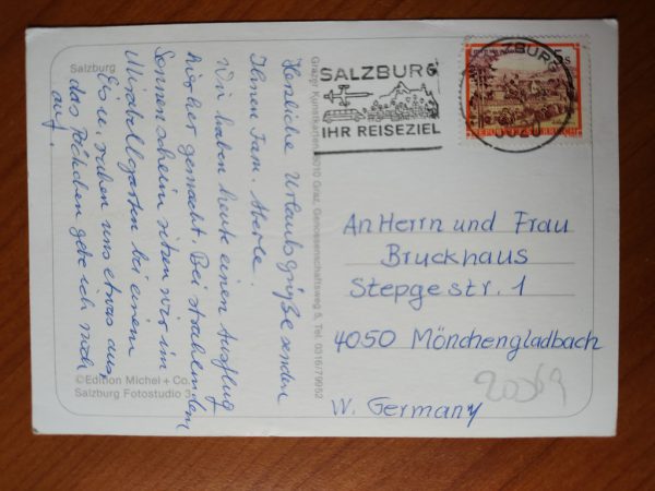 Postcard Salzburg - Image 2