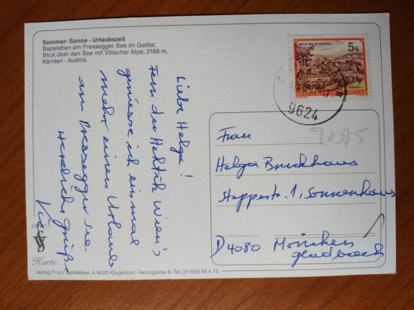 Postcard Presseger See - Image 2