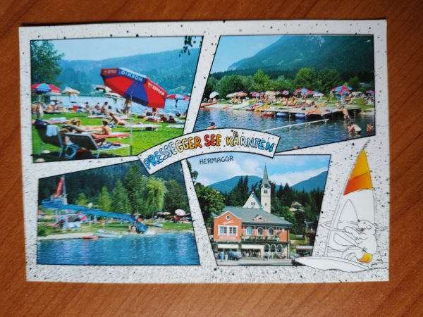 Postcard Presseger See