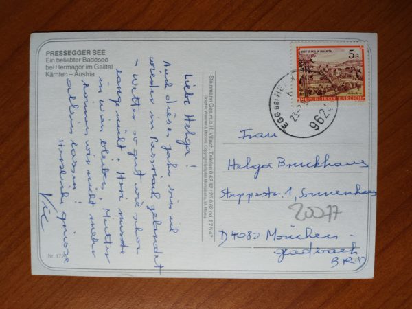 Postcard Presseger See - Image 2