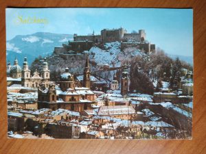 Postcard Salzburg