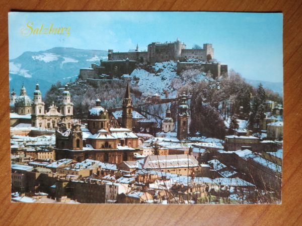 Postcard Salzburg