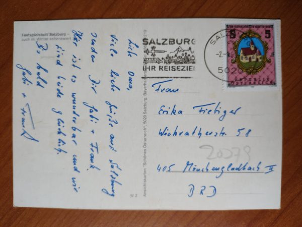 Postcard Salzburg - Image 2