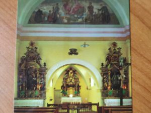 Postcard Maria Saal Renon