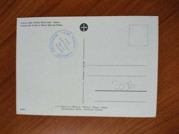 Postcard Maria Saal Renon - Image 2