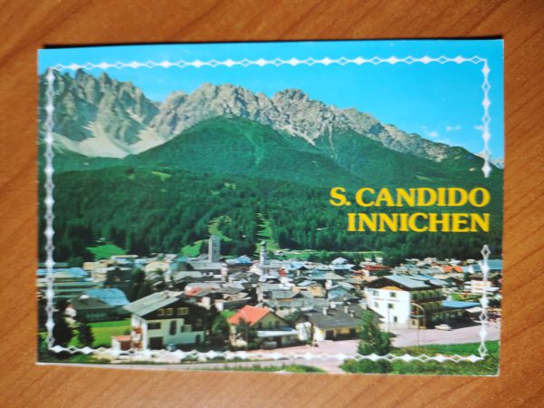 Postcard Candido Innichen