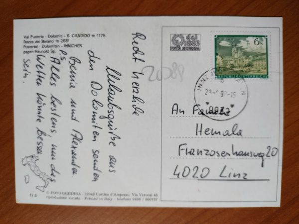 Postcard Candido Innichen - Image 2