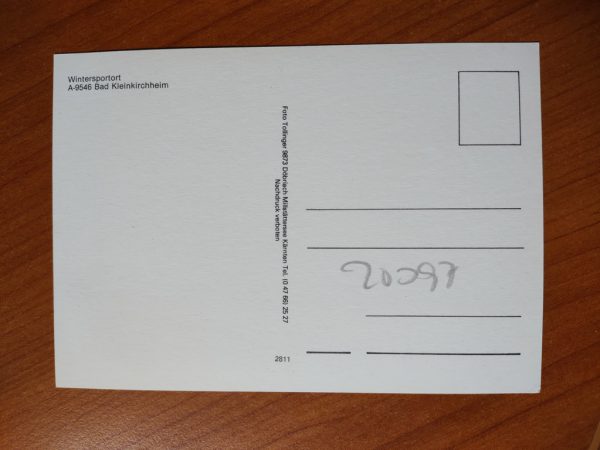 Postcard Bad Kleinkirchheim - Image 2