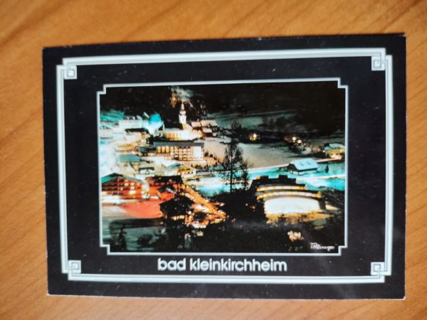 Postcard Bad Kleinkirchheim