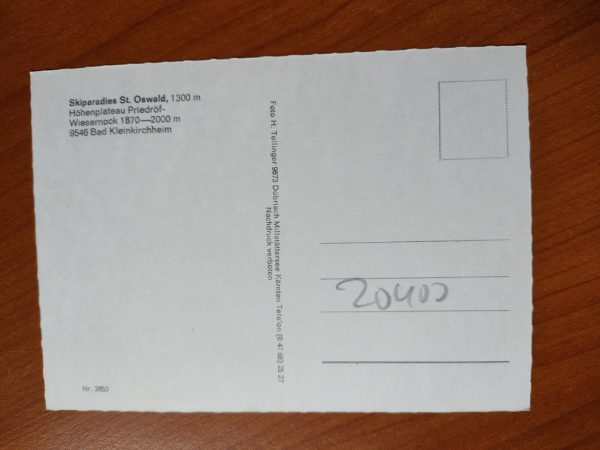 Postcard Sankt Oswald - Image 2