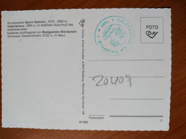 Postcard Valeriehaus Nassfeld - Image 2