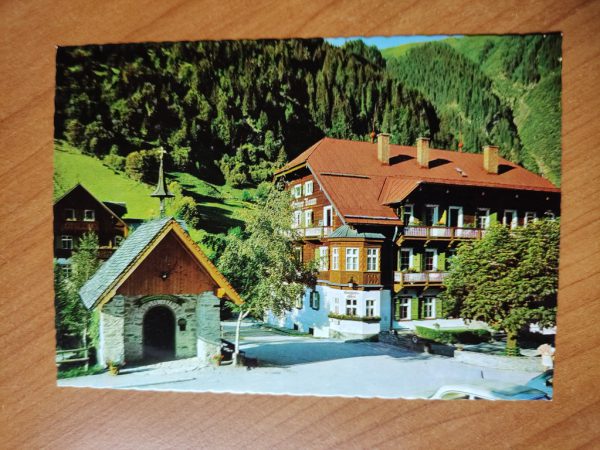 Postcard Kotschachtal