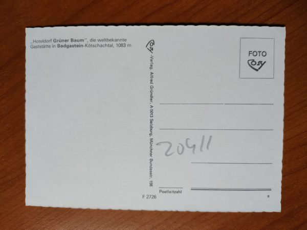 Postcard Kotschachtal - Image 2