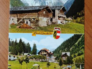Postcard Kotschachtal