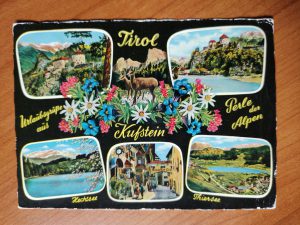 Postcard Kufstein Tirol