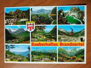 Postcard Brandnertal