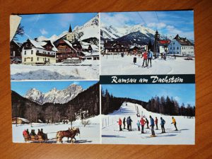 Postcard Ramsau am Dachstein