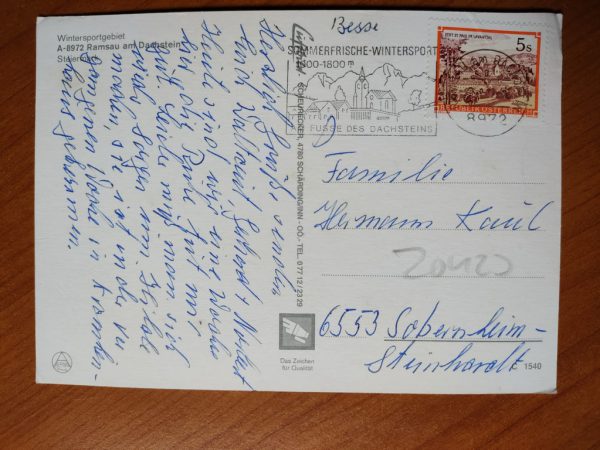 Postcard Ramsau am Dachstein - Image 2