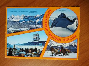 Postcard Dachstein Tauern