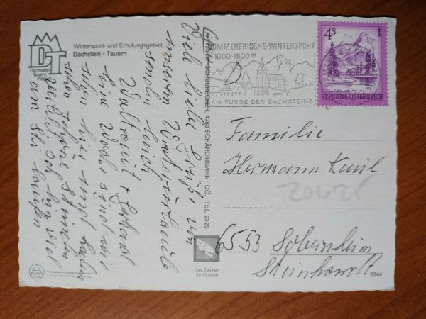 Postcard Dachstein Tauern - Image 2