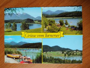 Postcard Grusse vom Turnersee