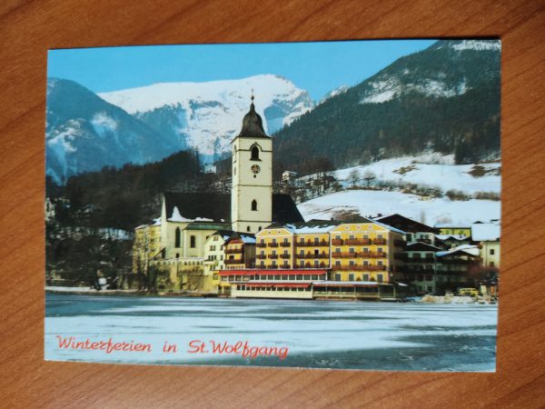 Postcard Sankt Wolfgang