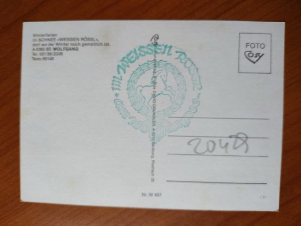 Postcard Sankt Wolfgang - Image 2