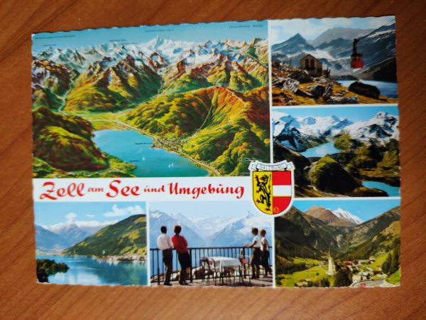 Postcard Zell am See