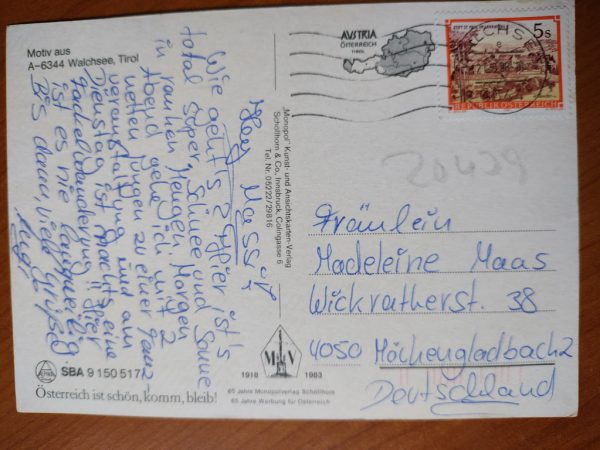Postcard Walchsee - Image 2