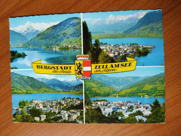 Postcard Zell am See