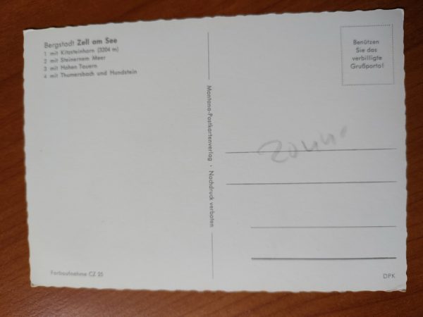 Postcard Zell am See - Image 2