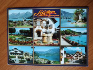 Postcard Sankt Gilgen