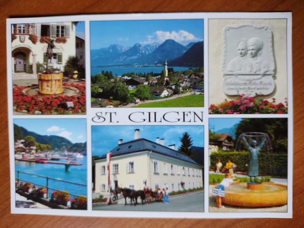 Postcard Sankt Gilgen