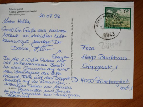 Postcard Donnersbachwald - Image 2