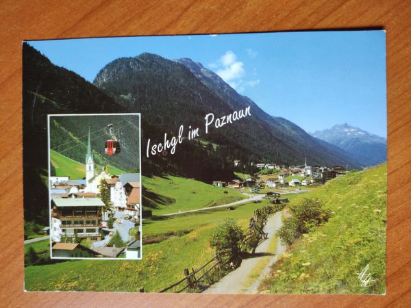 Postcard Paznaun