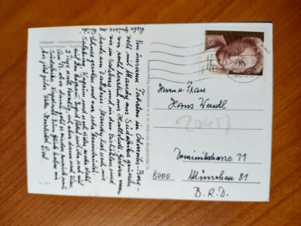 Postcard Hallstatt - Image 2
