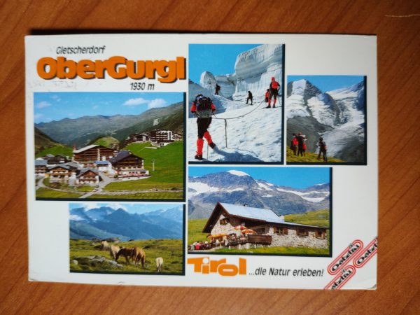 Postcard Obergurgl