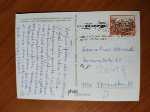 Postcard Obergurgl - Image 2