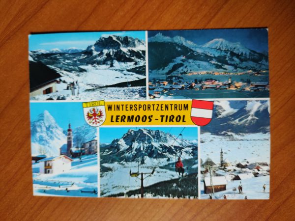 Postcard Lermoos Tirol