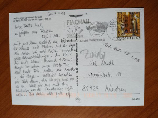 Postcard Flachau - Image 2