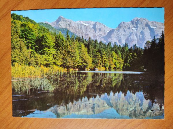 Postcard Grunau Odsee