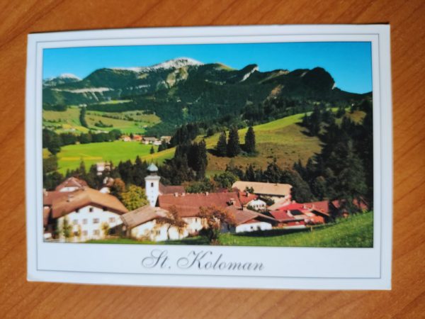 Postcard Sankt Koloman